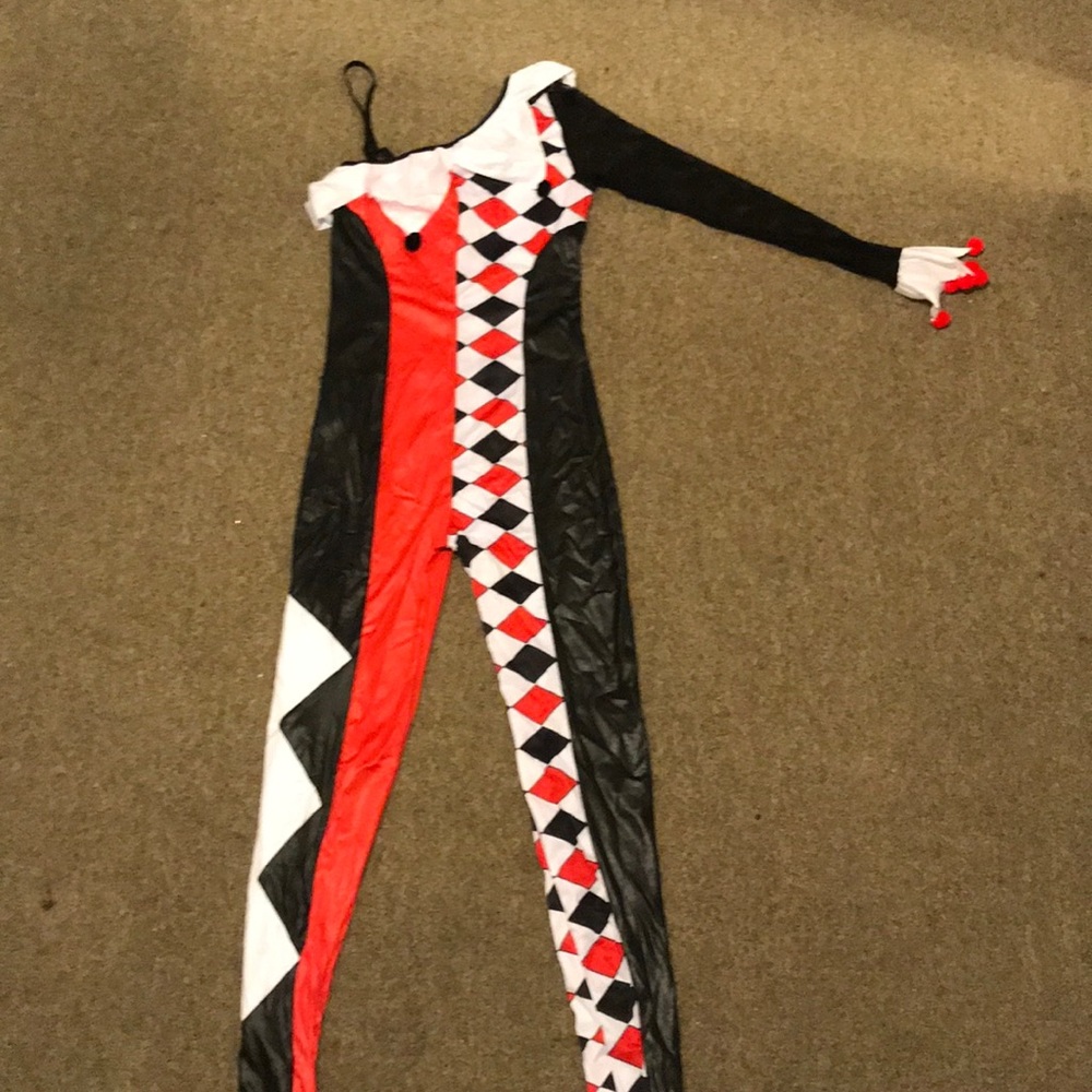 Female Joker Halloween costume